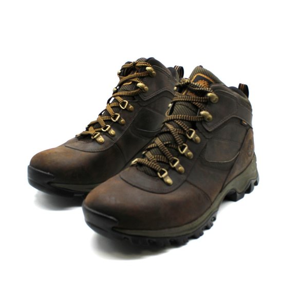 Timberland Men's Mt. Maddsen Mid Waterproof Hiking Boots Men's Shoes - Picture 4 of 8